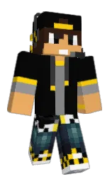 Classic Minecraft skin