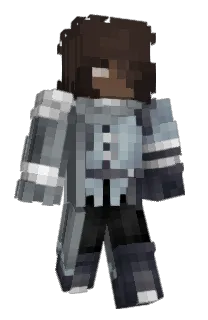 Front of Nichotist's skin