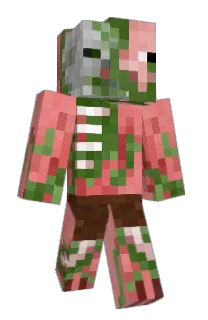 Front of BurningGlowsquid's skin