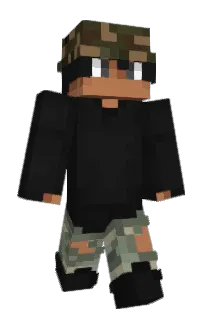 Front of Minecraft skin