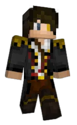 LeoLoeve's Minecraft skin wearing the Migrator cape