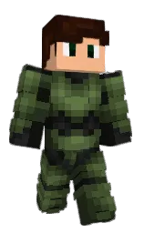 Classic Minecraft skin
