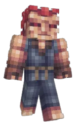 Zexsihl's Minecraft skin wearing the Migrator cape