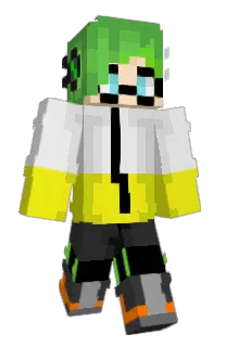 Front of Stixay's skin