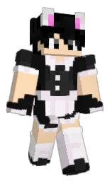 cod gray and black Minecraft skin — Slim model