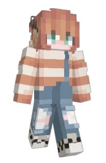 Front of TotoDeer's skin