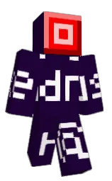 tolopea and lavender blush Minecraft skin — Classic model — first worn by Tamariiiiii