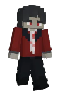 Front of triheda's skin
