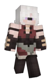 Front of 8WT's skin