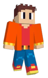 Coffeek41's Minecraft skin wearing the Mojang Office cape