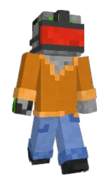 ThePumpkinPigs's Minecraft skin wearing the Cherry Blossom cape
