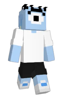 Front of diggystar's skin