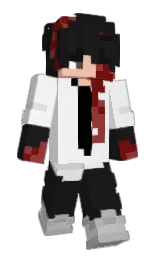 wild sand and cod gray Minecraft skin — Slim model