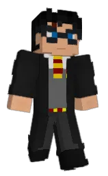 Waschkorb's Minecraft skin wearing the 15th Anniversary cape