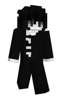 Front of audrie's skin