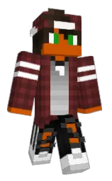 HunchoJayy's Minecraft skin wearing the Migrator cape