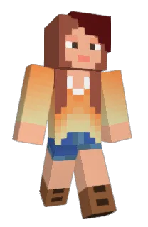 cham33's Minecraft skin