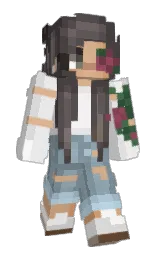 tundora and alabaster Minecraft skin — Classic model