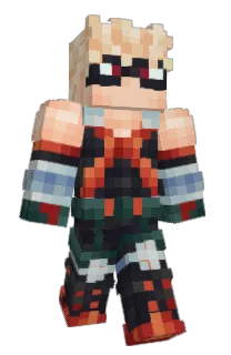 Front of goodhack's skin