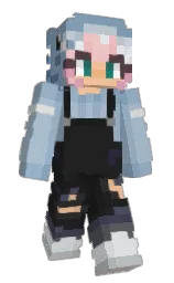 Slim Minecraft skin