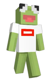 Front of Inisity's skin