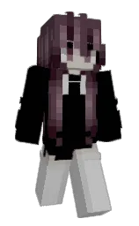 MRapk's Minecraft skin wearing the Common cape