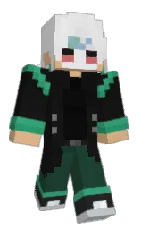 Minecraft-Skin in cod gray und gallery — Modell: Klassisch — zuerst getragen von YtOni
