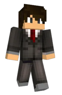 Front of FatherSebastian's skin