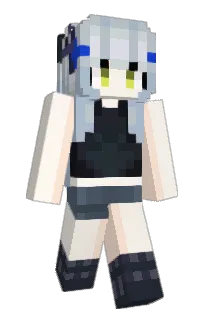 Front of meidohera's skin