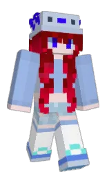 Slim Minecraft skin
