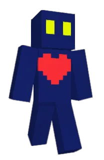 Front of rowren's skin