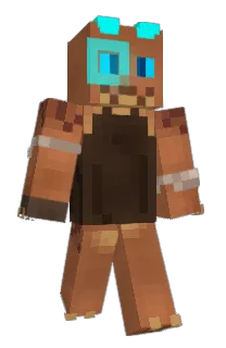 Front of Archenarie's skin