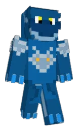 Arygoth's Minecraft skin wearing the Pan cape