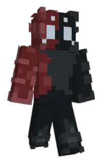 Front of Geminpie's skin