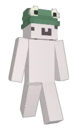 Carino34's Minecraft skin wearing the Pan cape