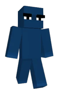 Front of RayyStarr's skin