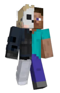 Front of PDamion's skin