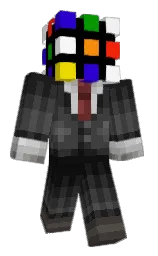 The_Gentlemann's Minecraft skin wearing the Migrator cape