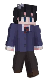 Back of ruibaguette's skin