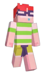 Minecraft skin — Slim model