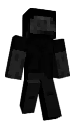 55HB's Minecraft skin wearing the Migrator cape