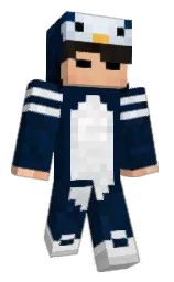 zeus and midnight Minecraft skin — Classic model