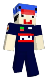 stratos and milk punch Minecraft skin — Classic model