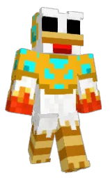 StigIsaac2011's Minecraft skin wearing the Pan cape