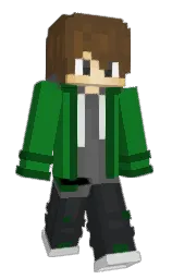 WaaaghMaster216's Minecraft skin wearing the Migrator cape