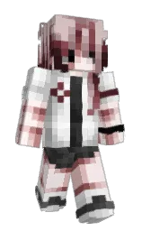 chablis and alto Minecraft skin — Slim model — first worn by Lyaacuek