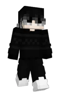 Front of Basil's skin