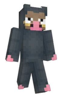 Front of Minecraft skin