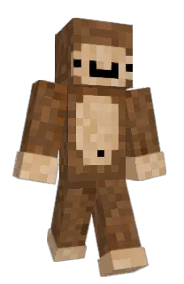 Front of skribula's skin