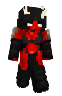 Front of pawssum's skin
